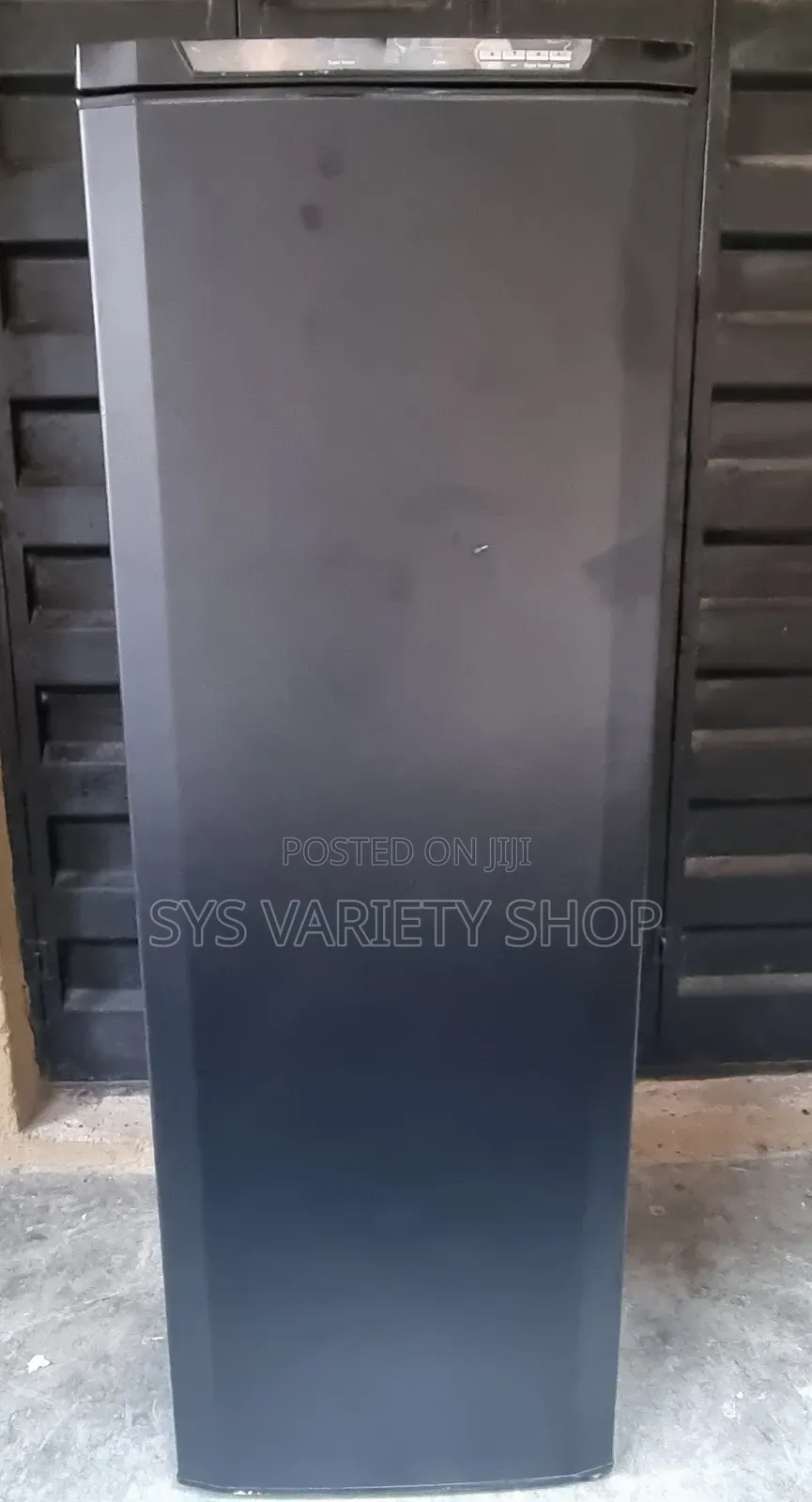 Everglades Upright Freezer 290l No Frost