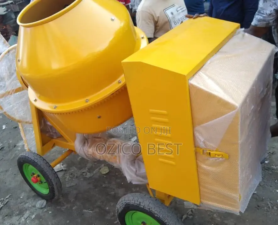 Concrete Mixer Engine