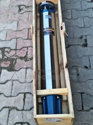 Grundfos Franklin Sp 77‐5 – 25 Hp Industrial Submersible Water Pump