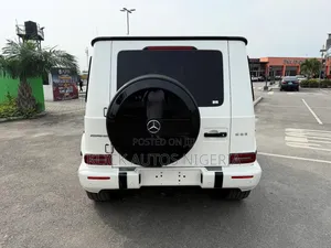 Mercedes-Benz G-Class G 63 AMG 4MATIC 2020 White
