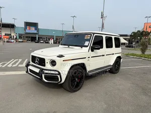Mercedes-Benz G-Class G 63 AMG 4MATIC 2020 White