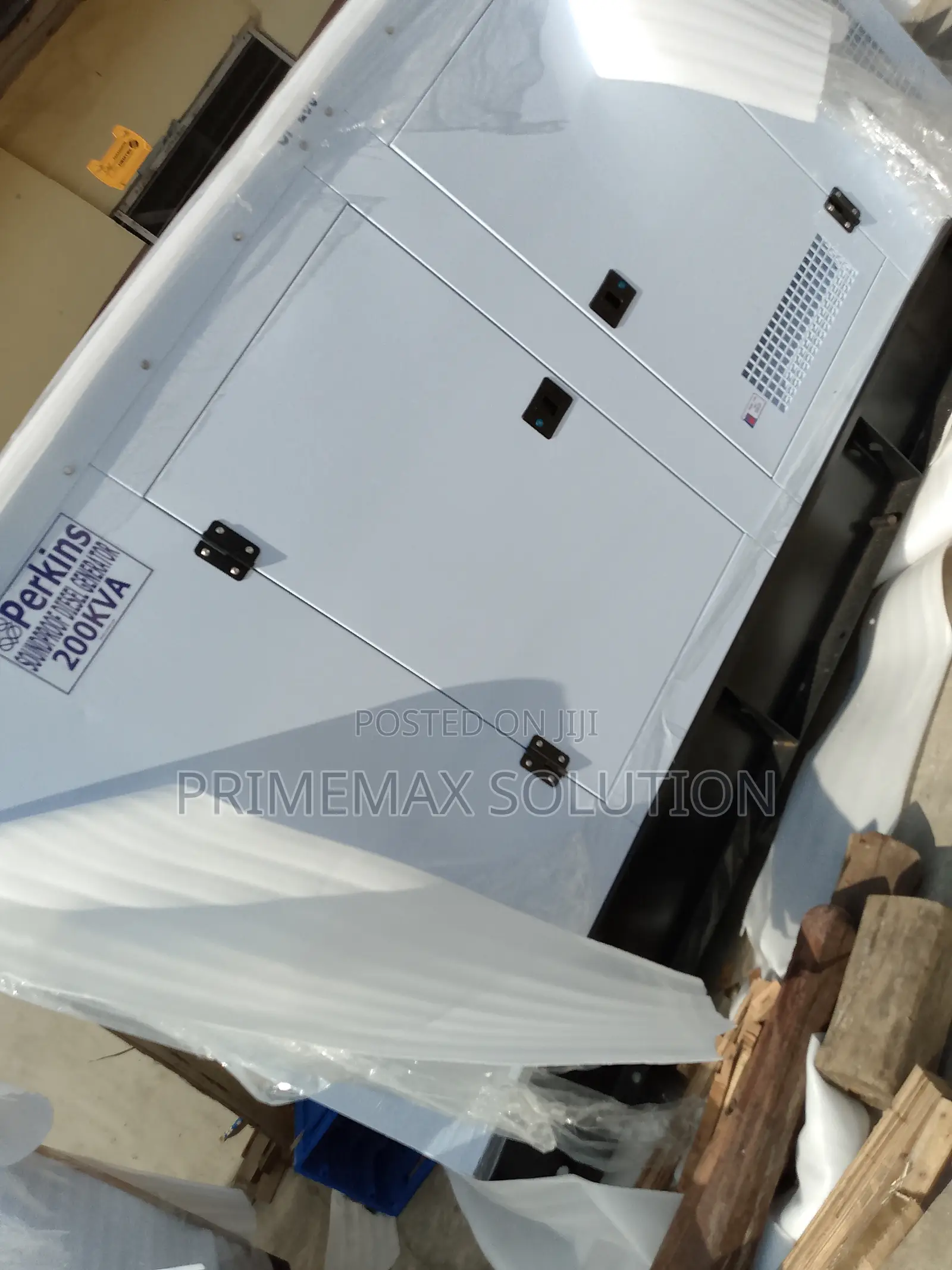 Reliable Perkins 200kva Standby Generator