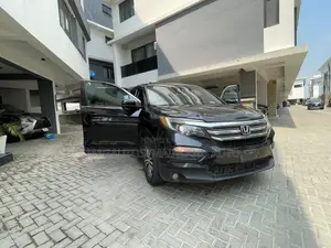 Honda Pilot EX-L 4dr SUV 4WD (3.5L 6cyl 5A) 2016 Black