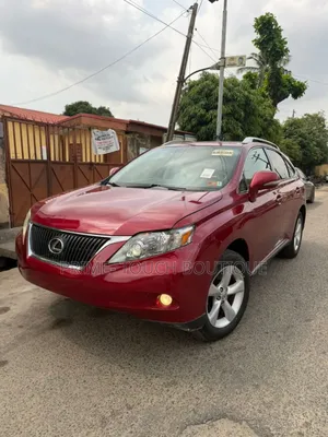 Lexus RX 350 2010 Red