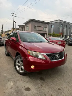 Lexus RX 350 2010 Red
