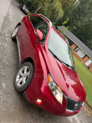 Lexus RX 350 2010 Red