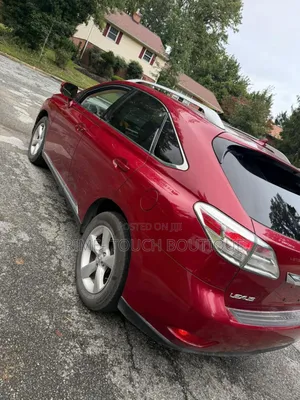 Lexus RX 350 2010 Red