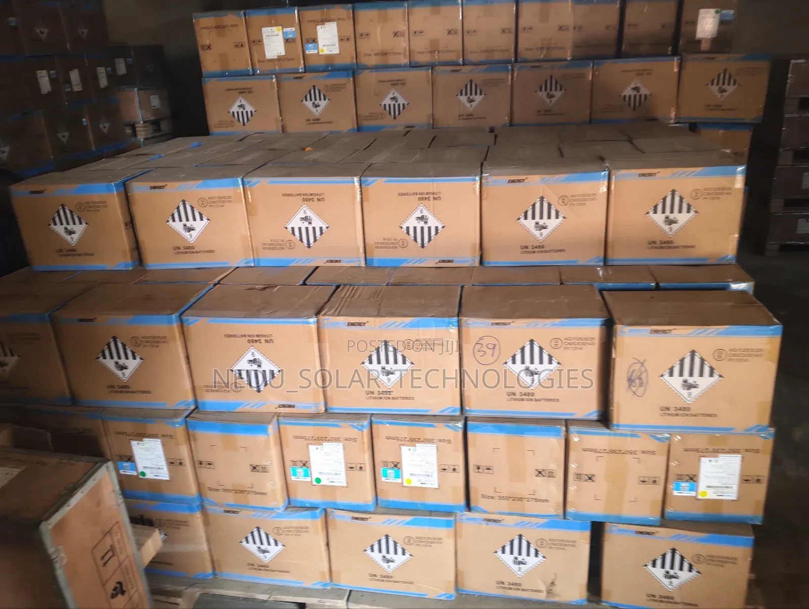 1.28kwh 100a Cworth Lithium Battery