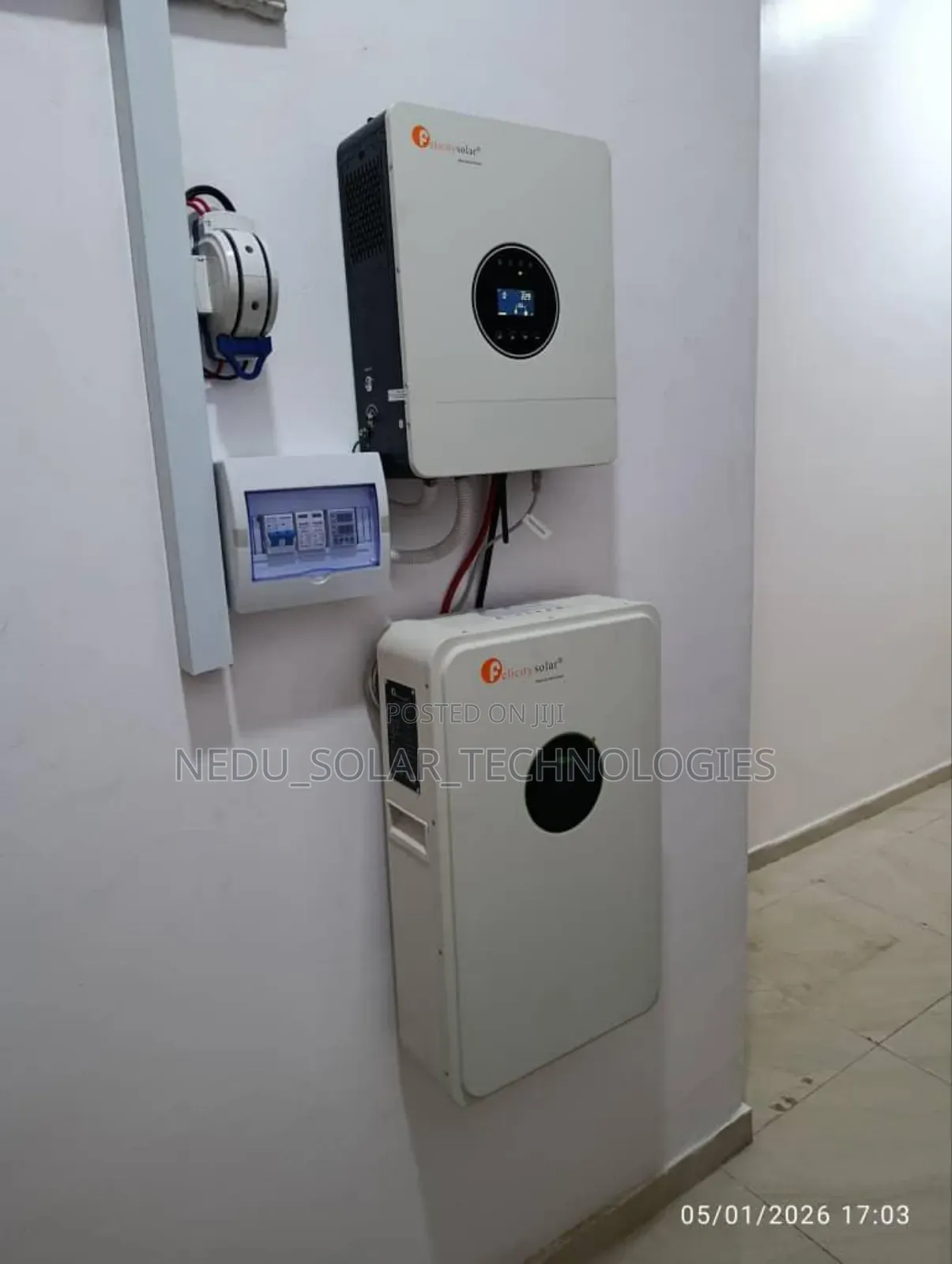 6kva System 5kwh 48v Felicity Lithium Battery