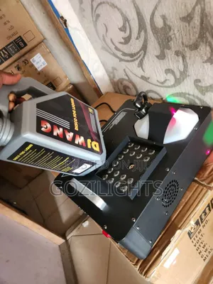 Led Up Smoke Machine