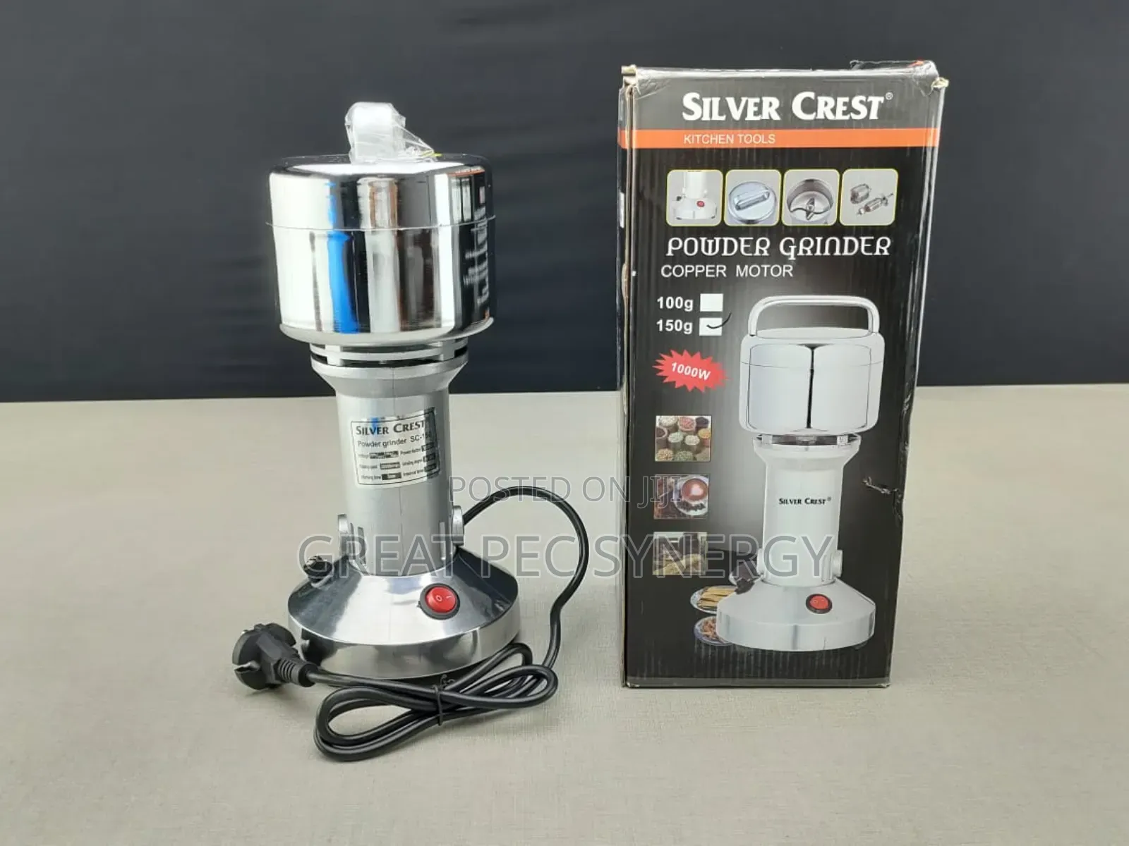 Silver Crest Stone Grinder 100gm