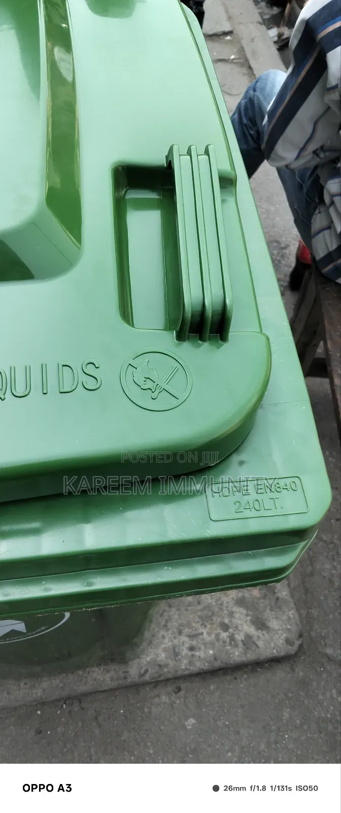 Wastbin Pure Rubber