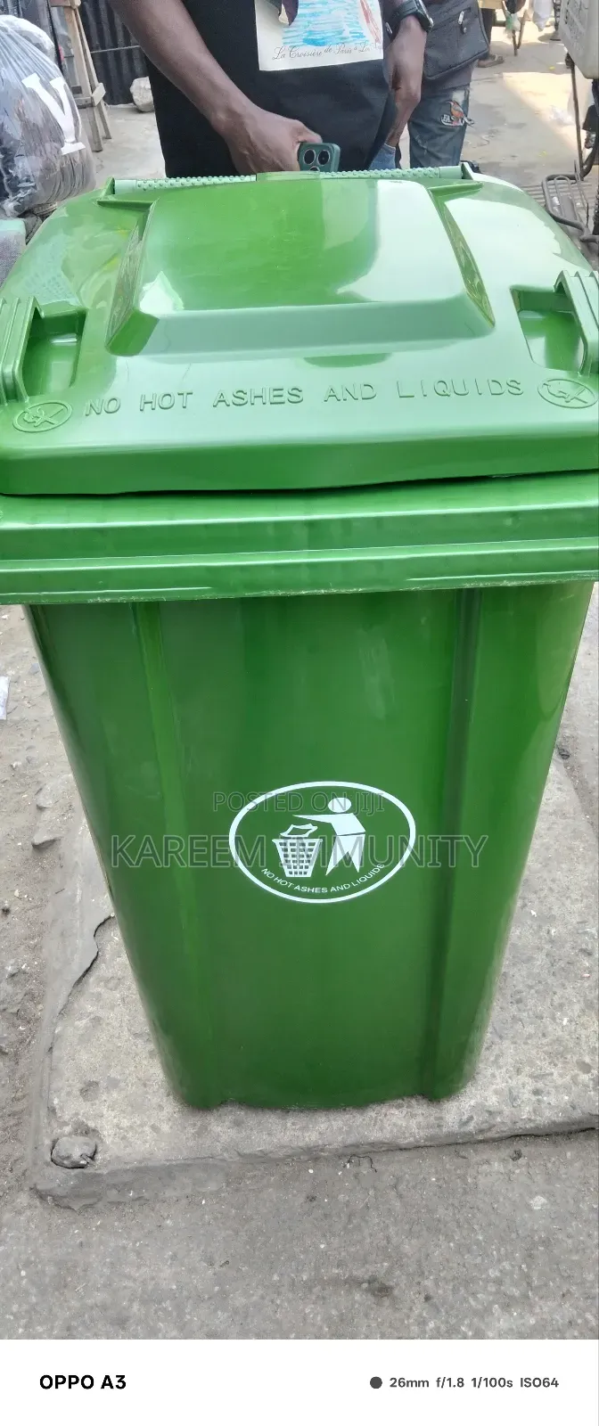 Wastbin Pure Rubber
