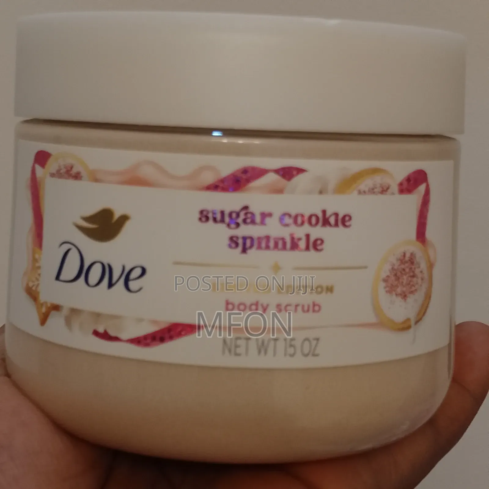 Dove Limited Edition Body Scrub