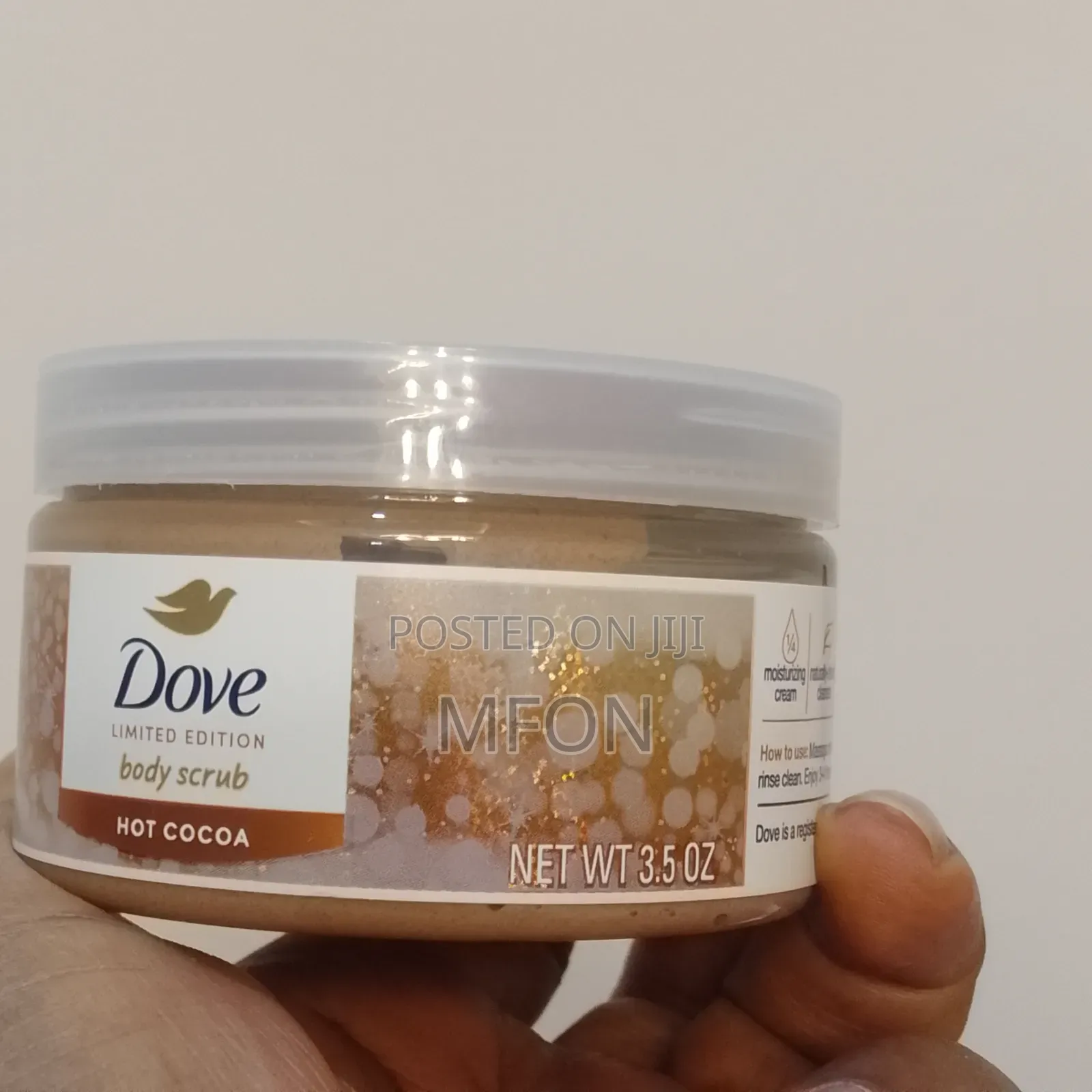 Dove Limited Edition Body Scrub