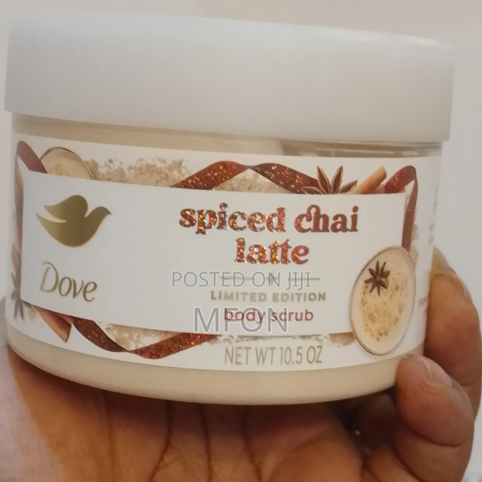 Dove Limited Edition Body Scrub