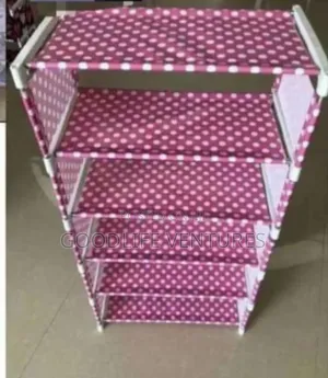 6-Layer Shoe Rack
