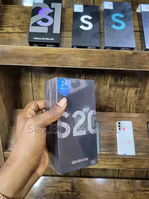 New Samsung Galaxy S20 Ultra 5G 128 GB
