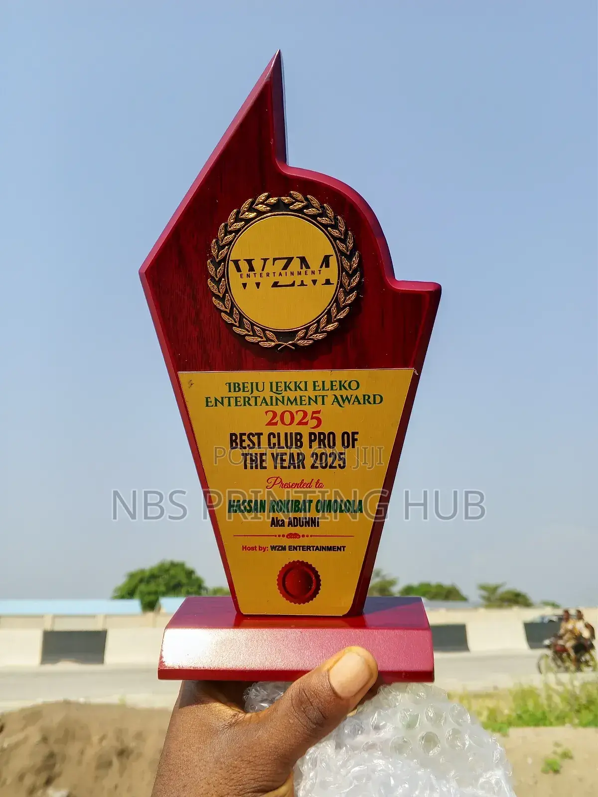Wooden Award