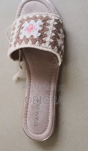 d'Angela Women's Slides