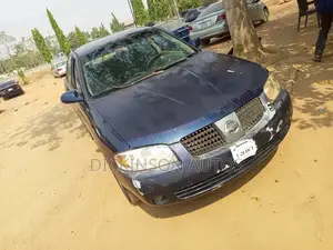 Nissan Sentra 2007 Blue