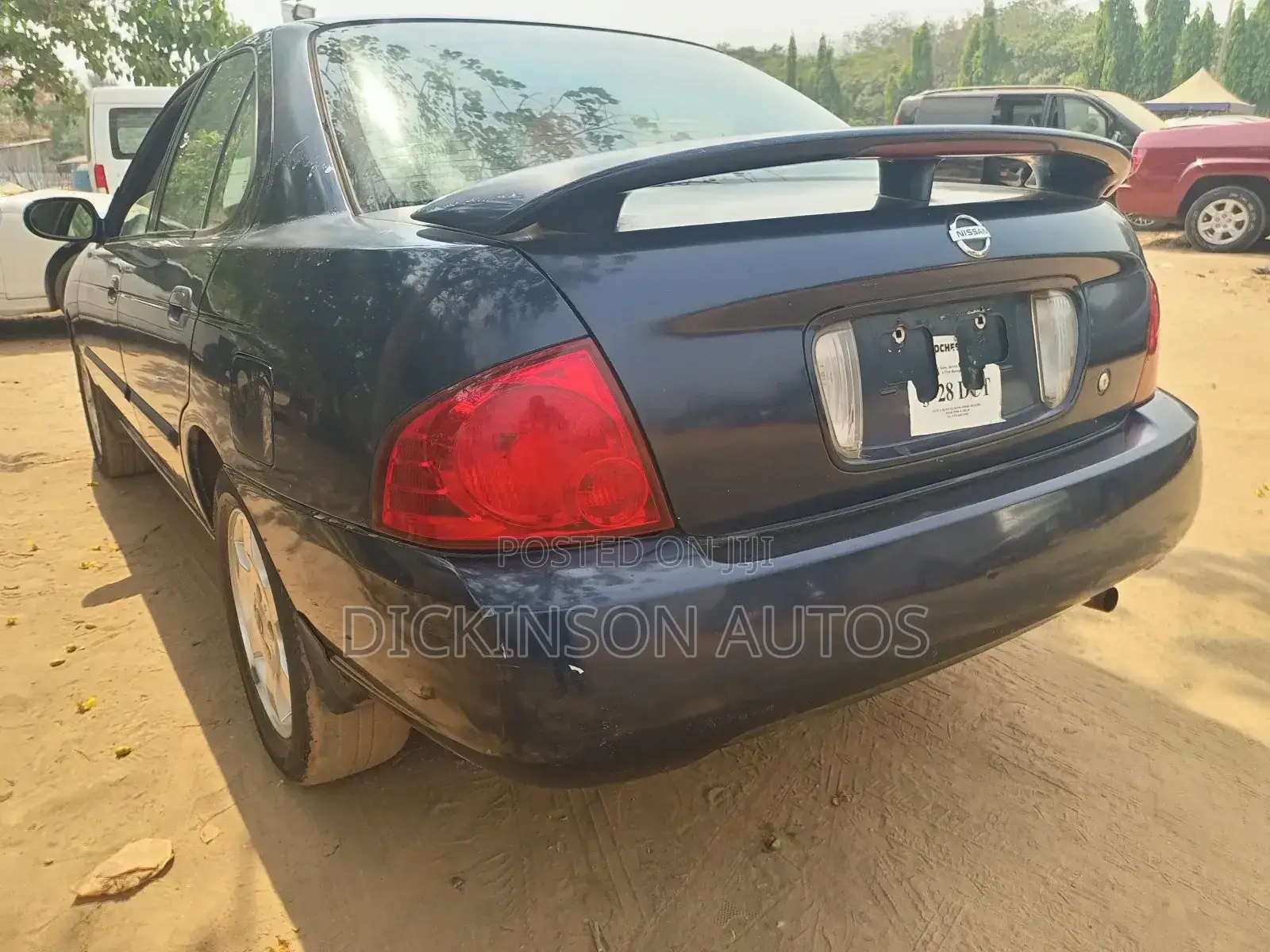 Nissan Sentra 2007 Blue