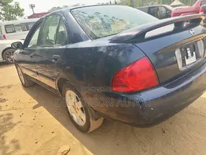 Nissan Sentra 2007 Blue