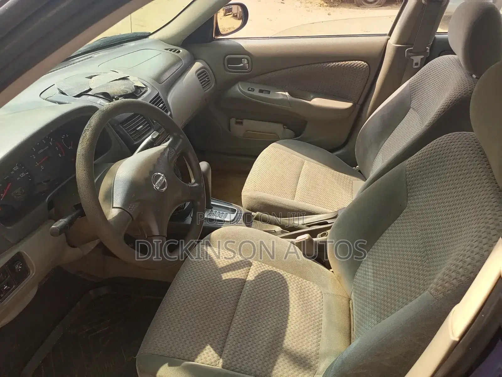Nissan Sentra 2007 Blue