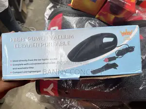 High-Power Vacuum Cleaner Portable – Dc 12v