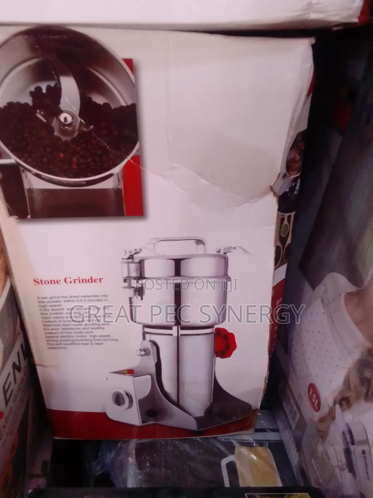 Silver Crest Powder Grinder1000gm