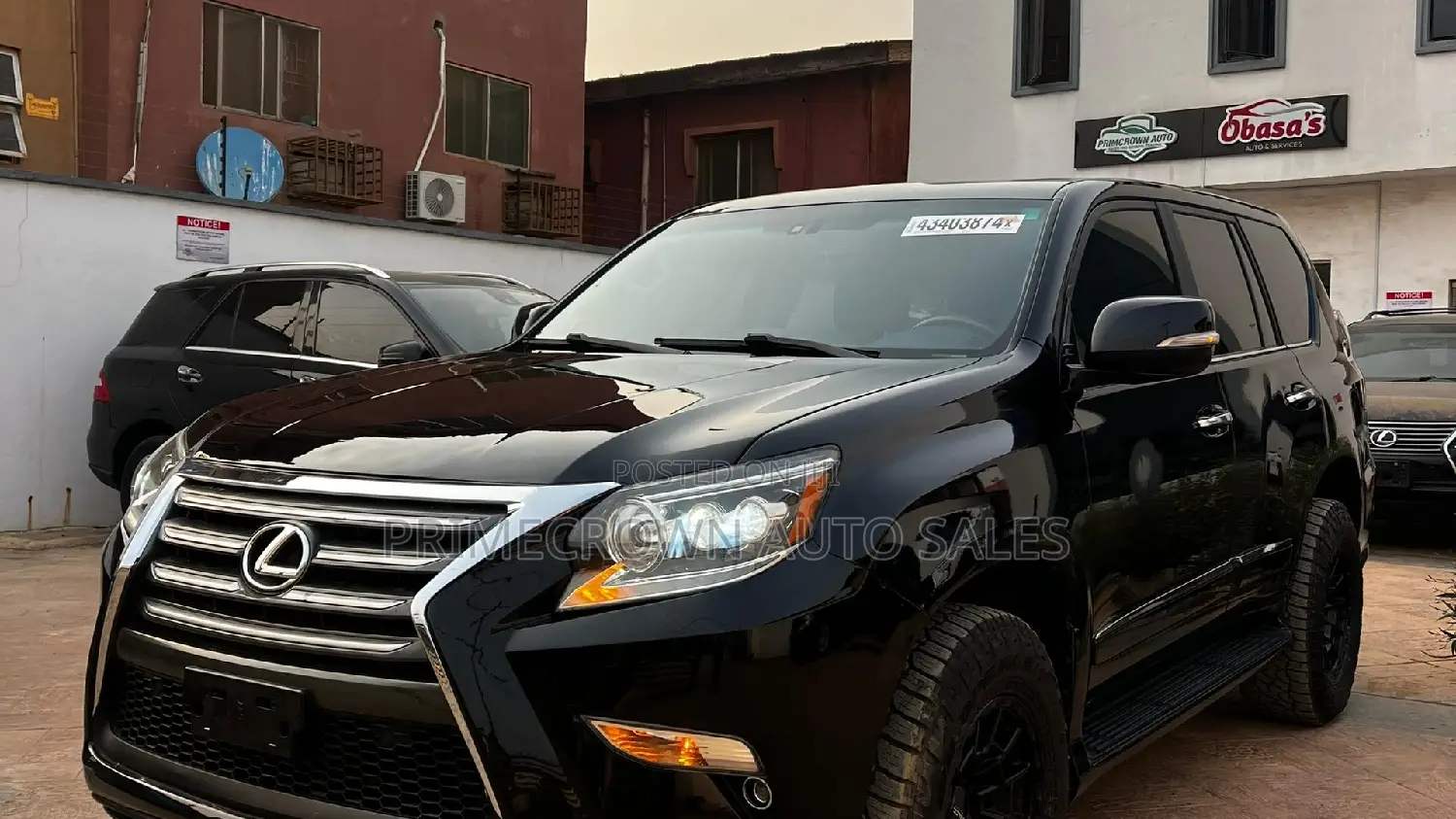 Lexus GX 460 Base 2014 Black