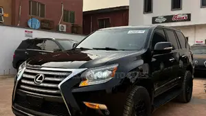 Lexus GX 460 Base 2014 Black
