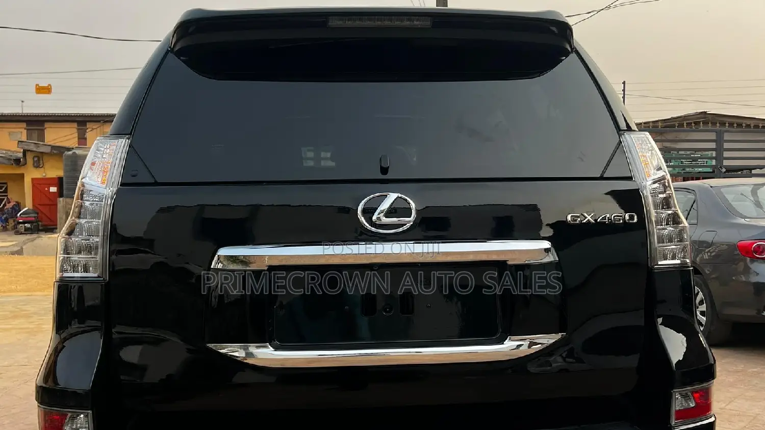 Lexus GX 460 Base 2014 Black