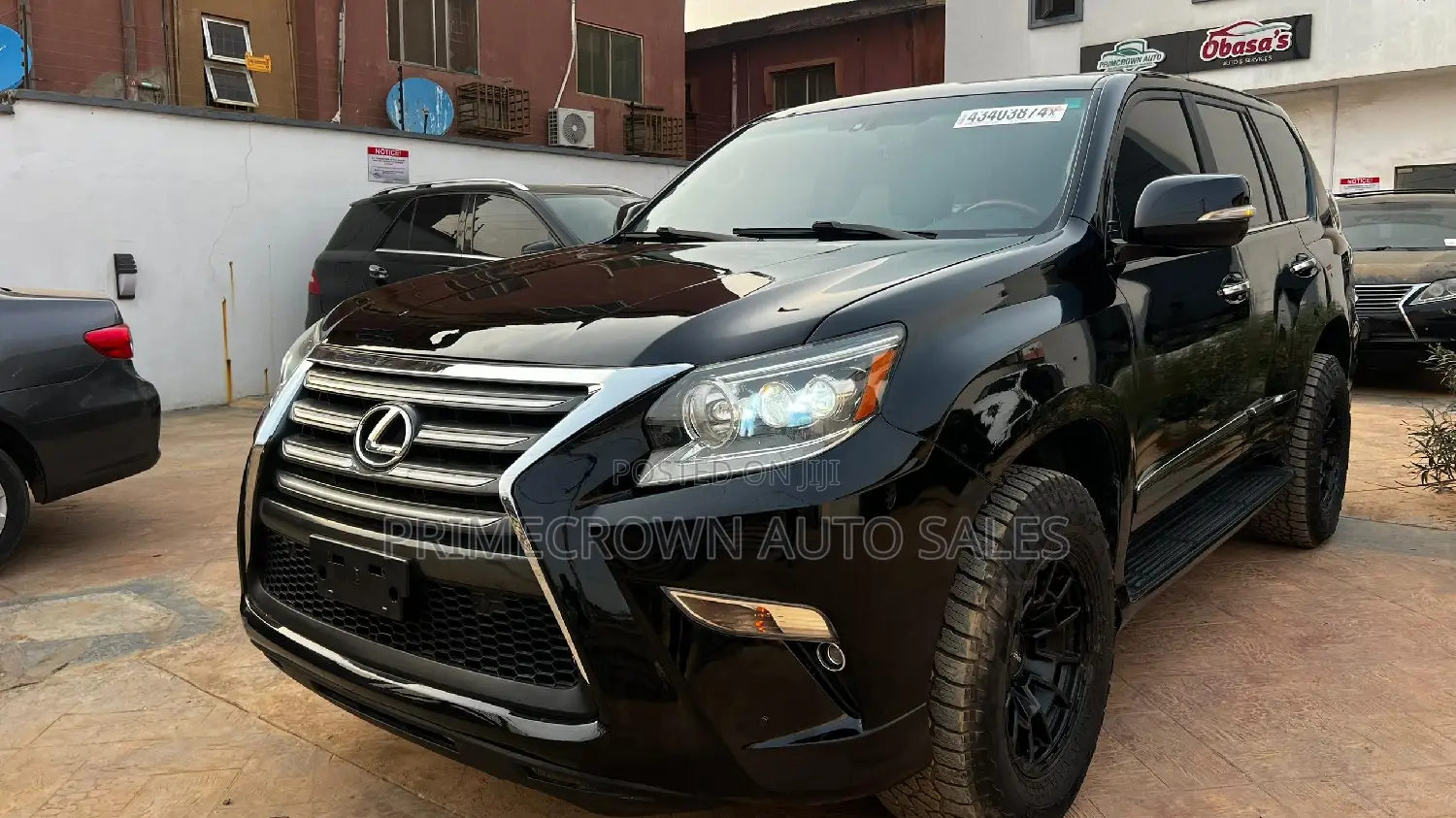 Lexus GX 460 Base 2014 Black
