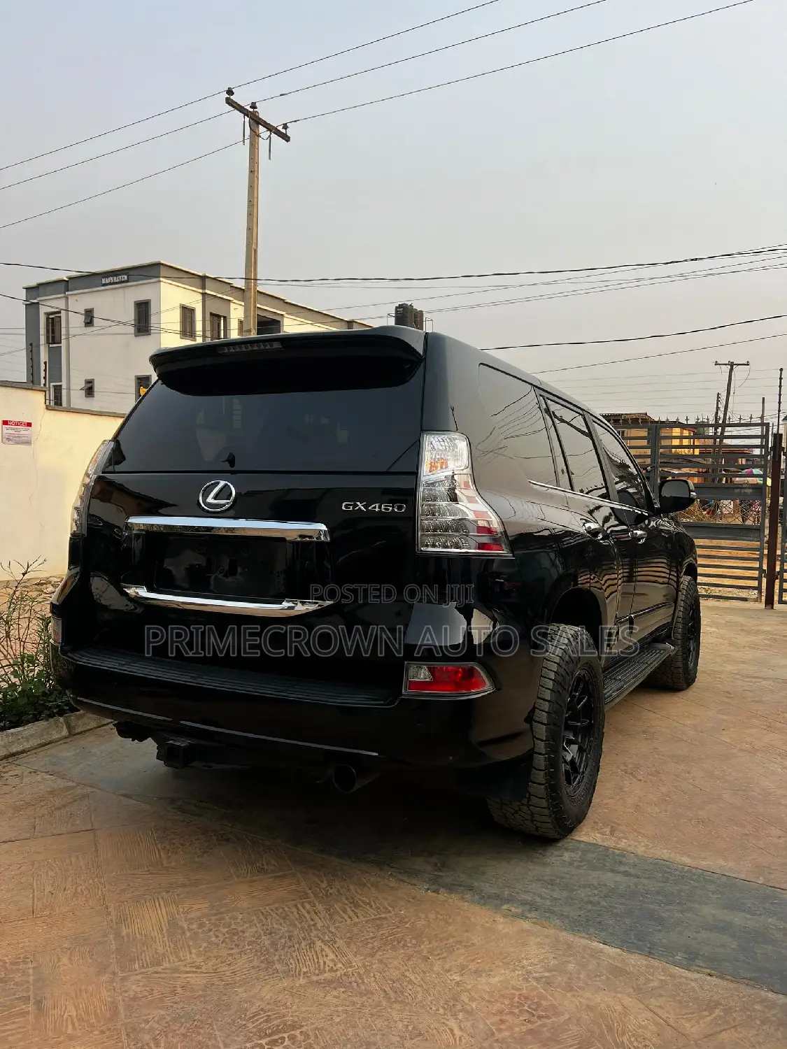 Lexus GX 460 Base 2014 Black