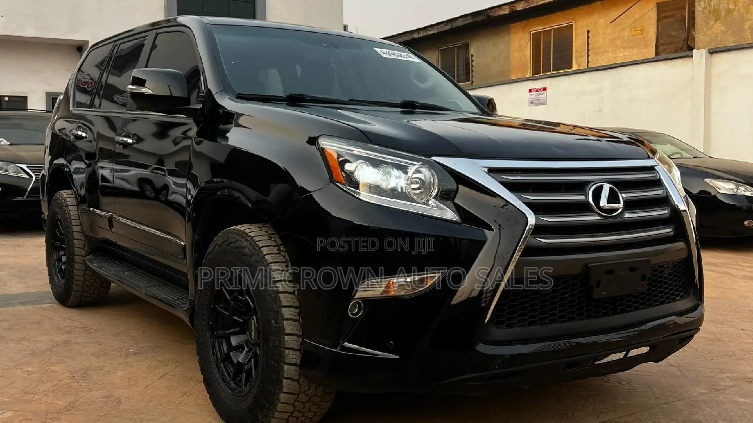 Lexus GX 460 Base 2014 Black
