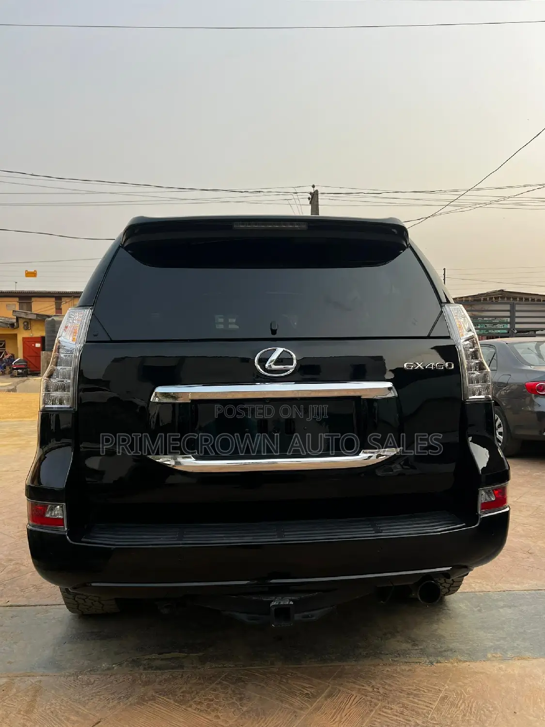 Lexus GX 460 Base 2014 Black