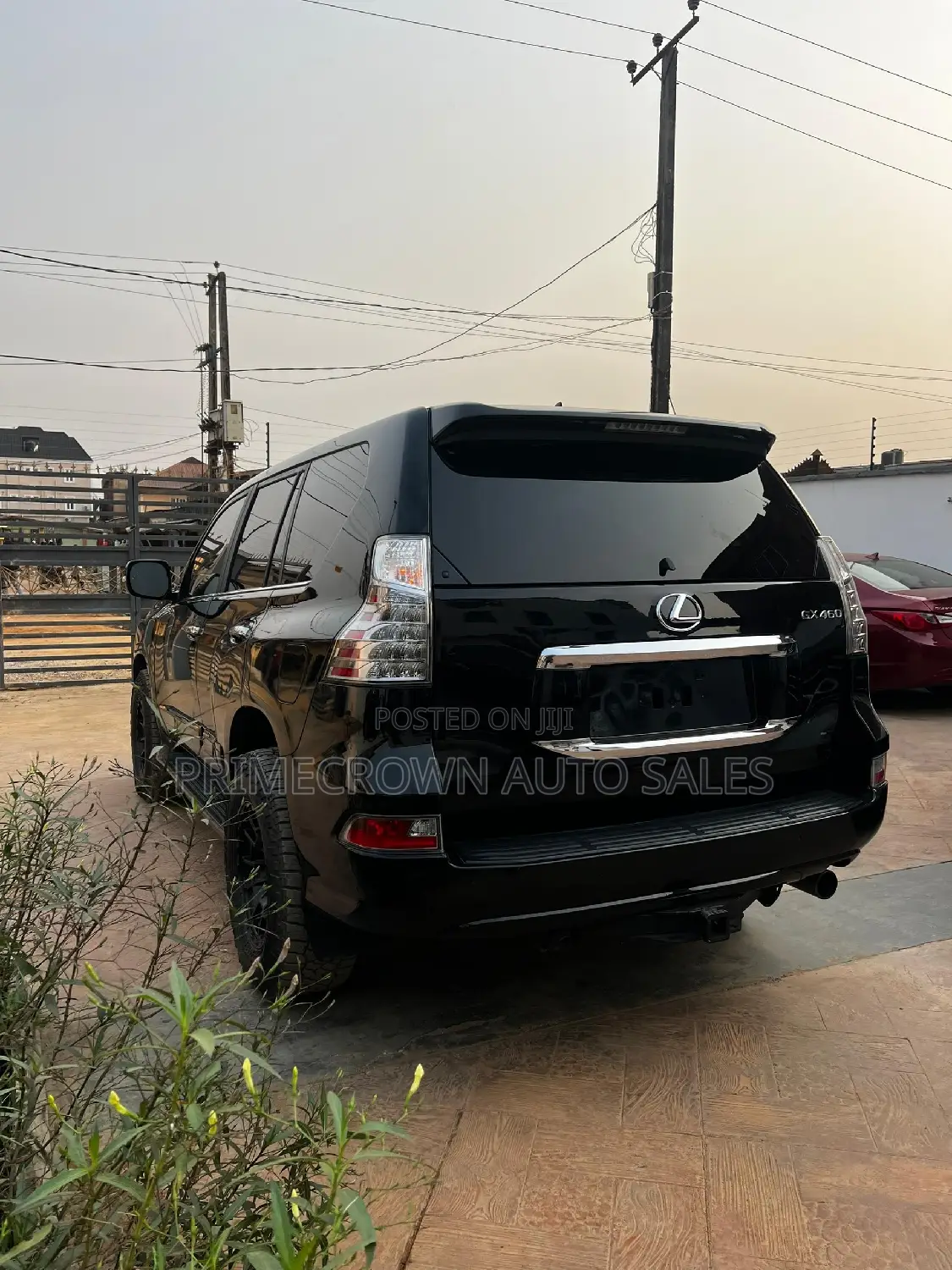 Lexus GX 460 Base 2014 Black