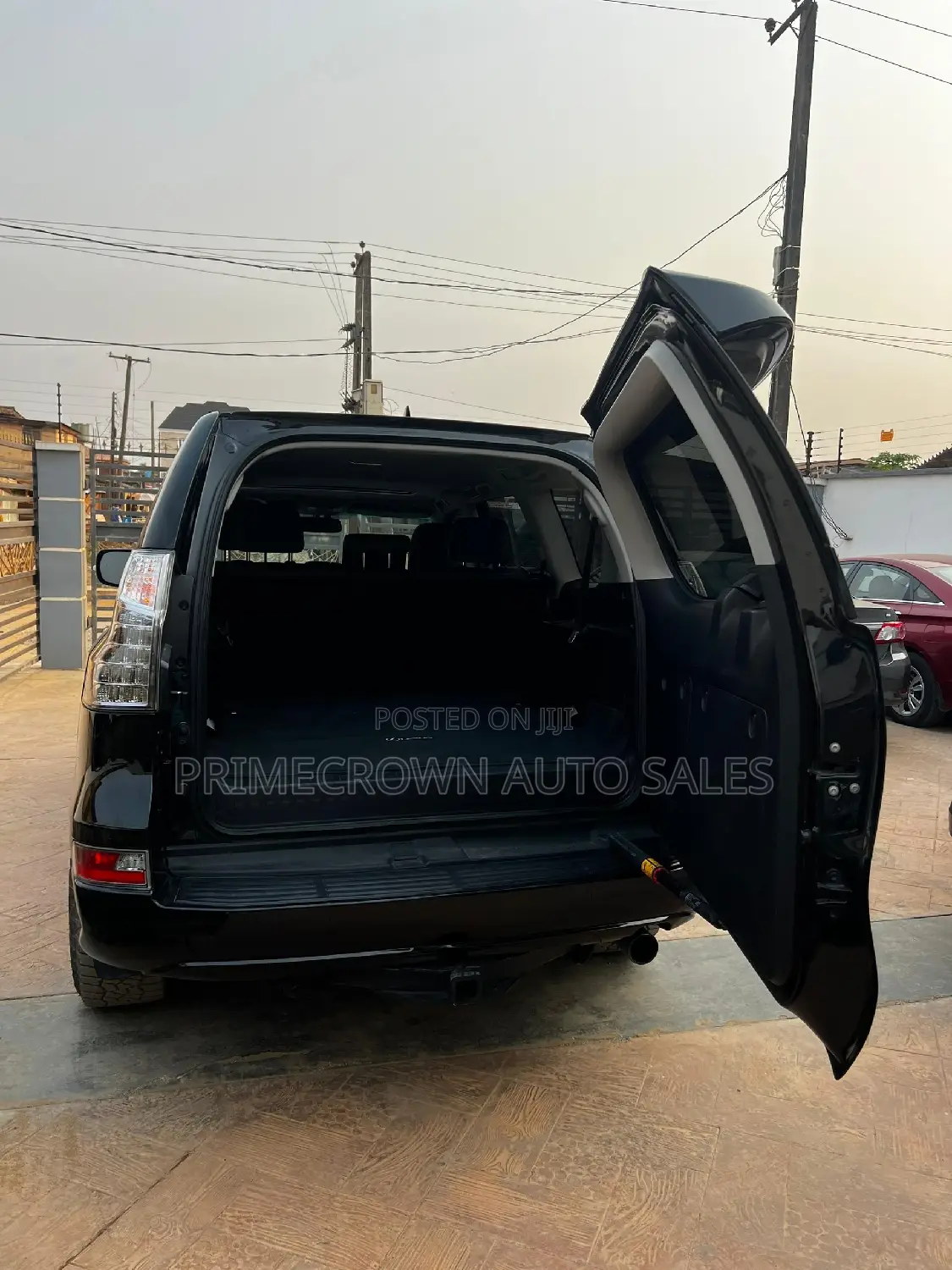 Lexus GX 460 Base 2014 Black