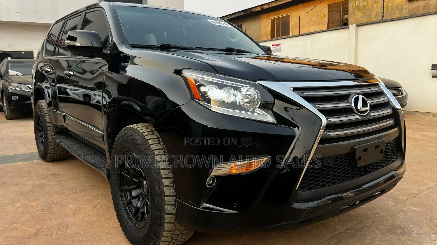 Lexus GX 460 Base 2014 Black