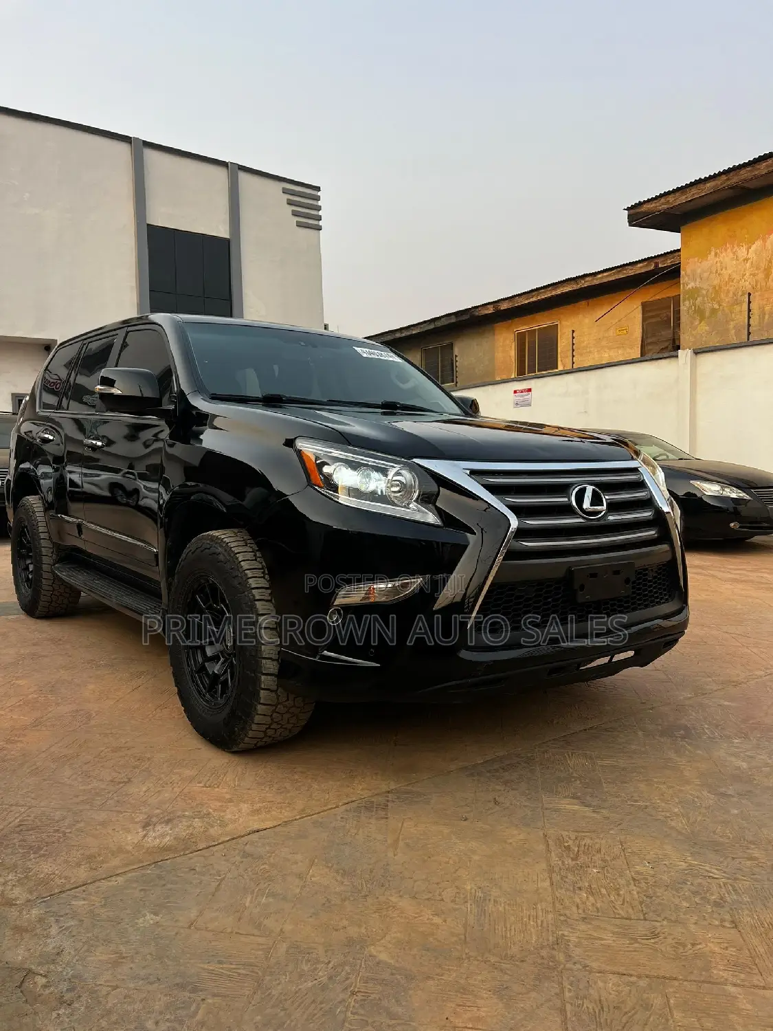 Lexus GX 460 Base 2014 Black