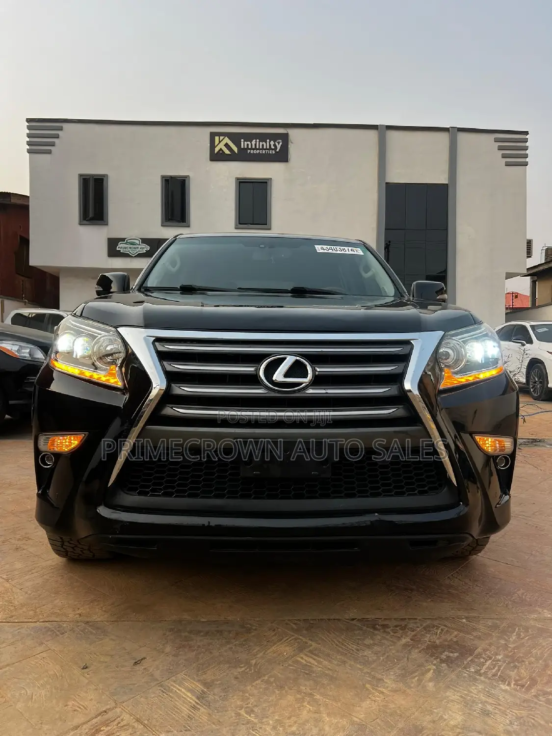 Lexus GX 460 Base 2014 Black