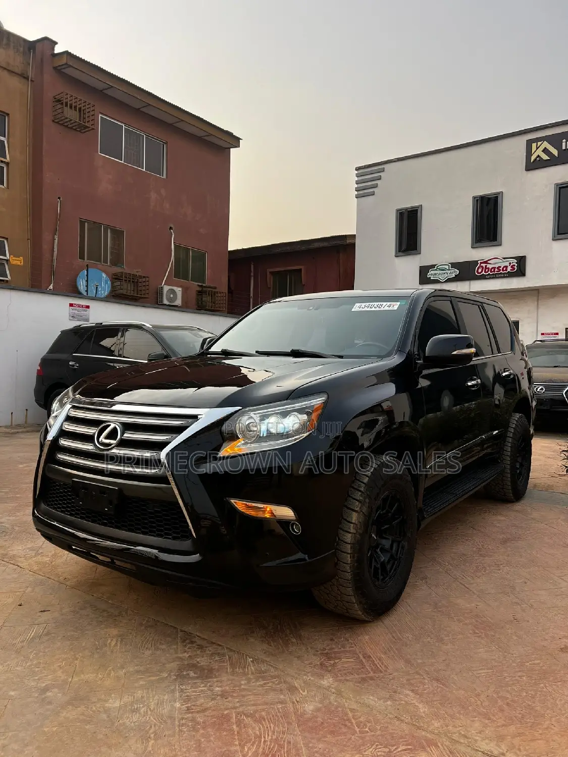 Lexus GX 460 Base 2014 Black