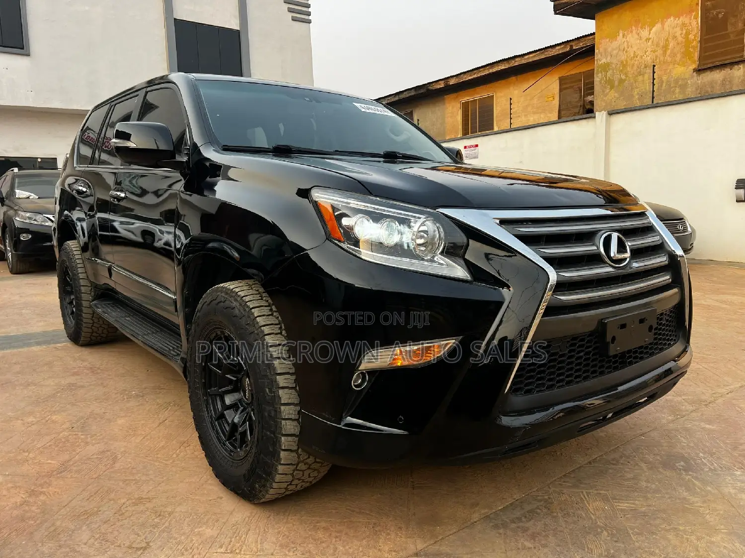 Lexus GX 460 Base 2014 Black
