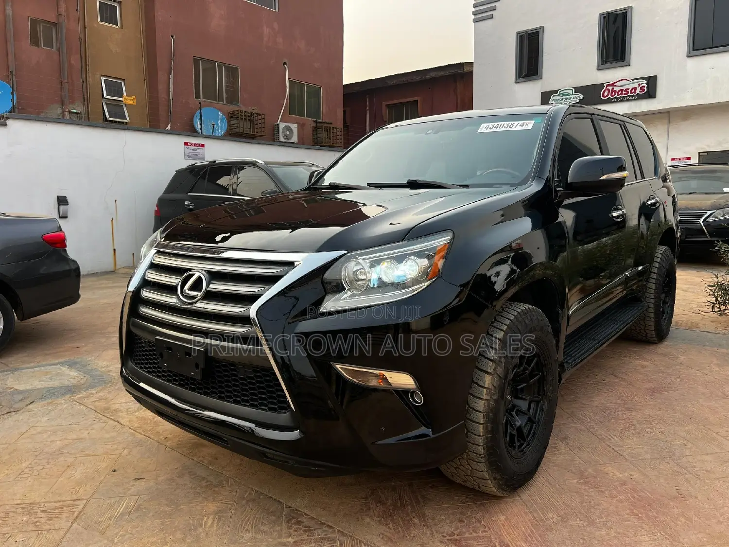 Lexus GX 460 Base 2014 Black