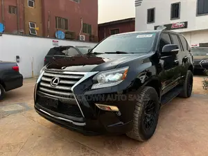 Lexus GX 460 Base 2014 Black