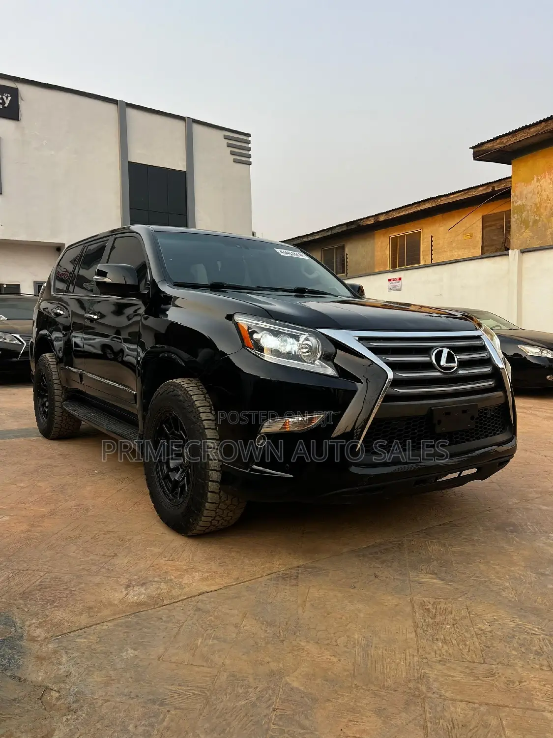 Lexus GX 460 Base 2014 Black