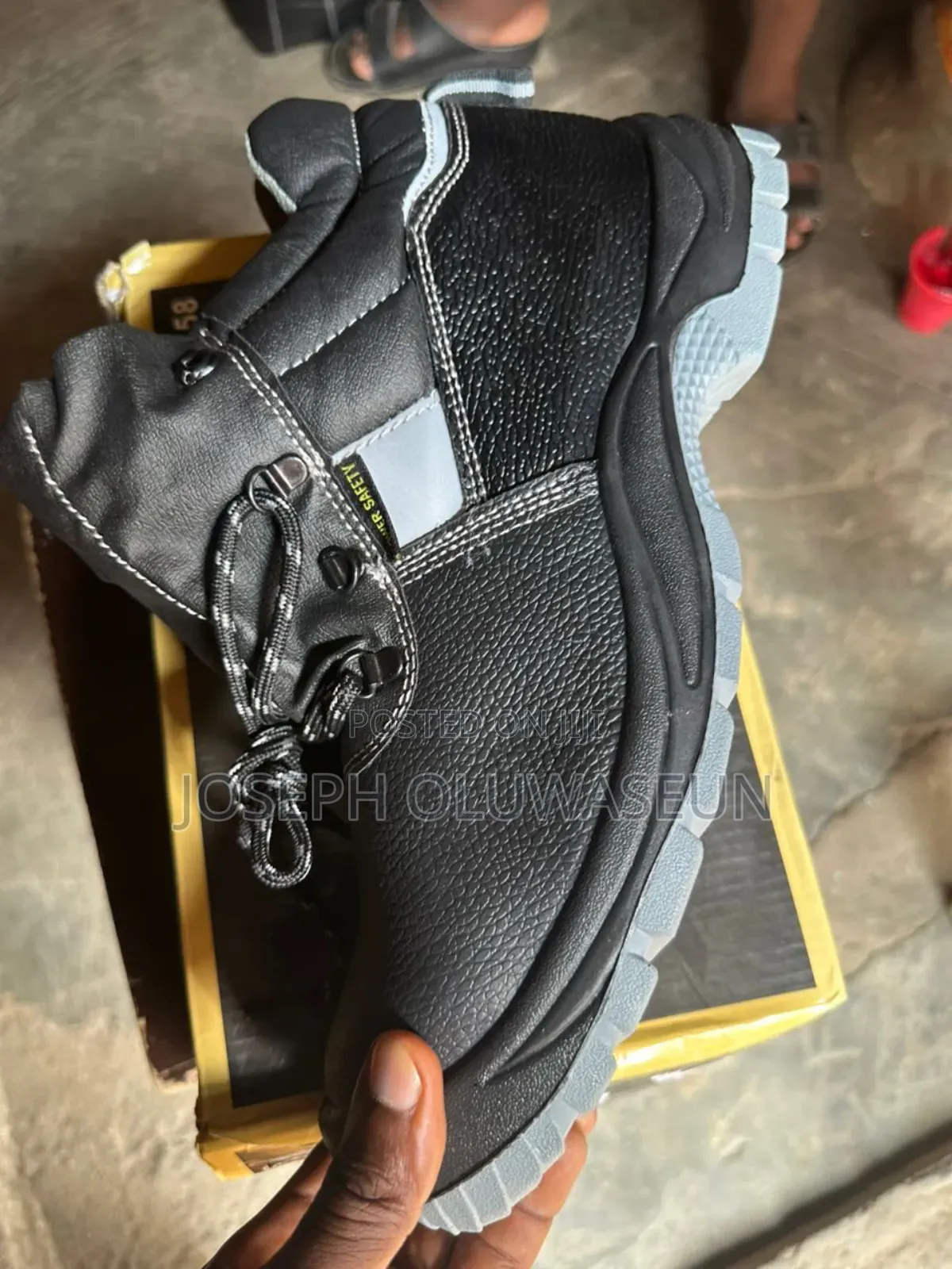 Power Safety Boot