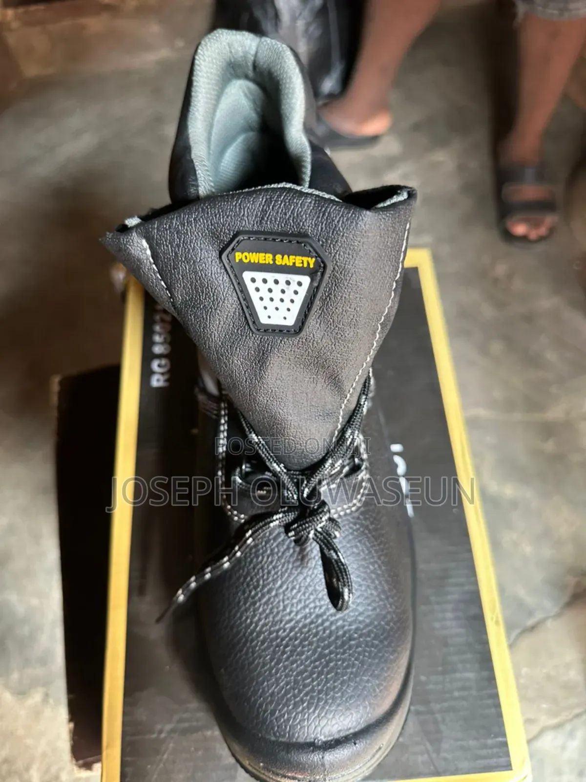 Power Safety Boot