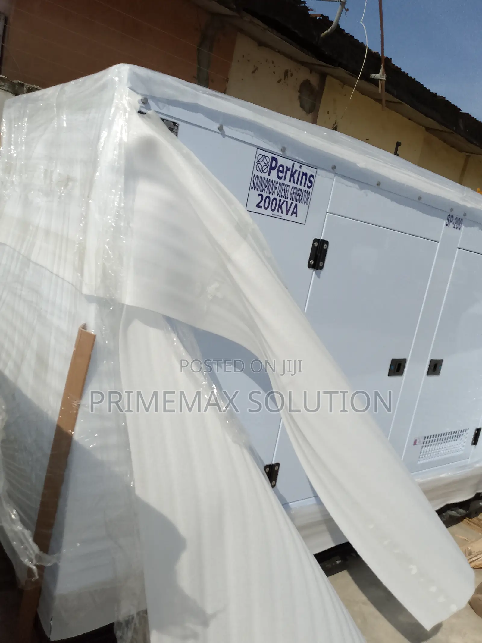 Perkins 200kva Industrial Power Solution